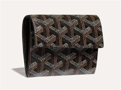 how.much is a goyard wallet|goyard marigny wallet price.